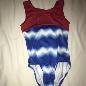 Girls gymnastics leotard